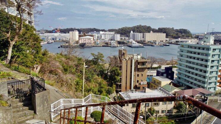 眺望が良い＝登ること！【駅ぶら03】京浜急行83