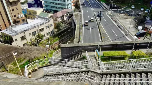 「眺望が良い＝登ること！【駅ぶら03】京浜急行83」の画像