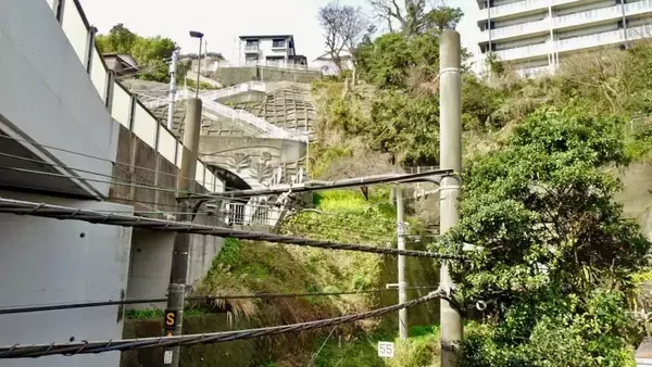 「眺望が良い＝登ること！【駅ぶら03】京浜急行83」の画像