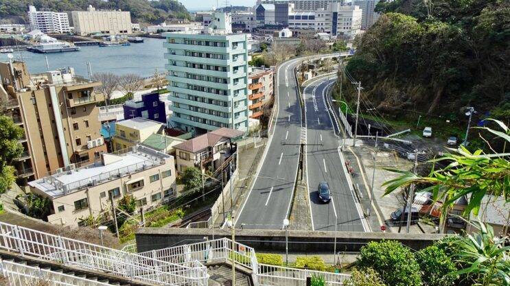 眺望が良い＝登ること！【駅ぶら03】京浜急行83