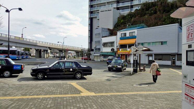 眺望が良い＝登ること！【駅ぶら03】京浜急行83