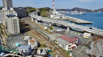 眺望が良い＝登ること！【駅ぶら03】京浜急行83