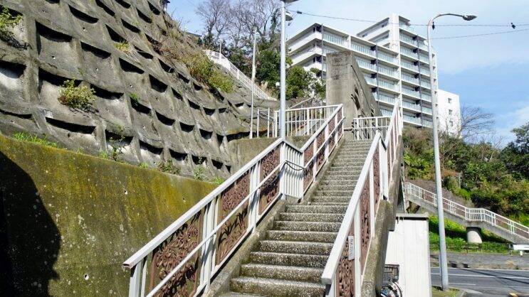 眺望が良い＝登ること！【駅ぶら03】京浜急行83