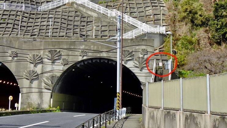 眺望が良い＝登ること！【駅ぶら03】京浜急行83