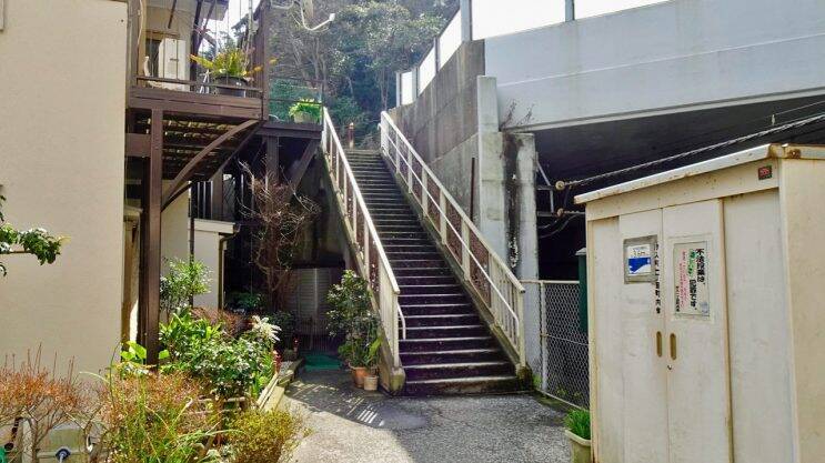 眺望が良い＝登ること！【駅ぶら03】京浜急行83