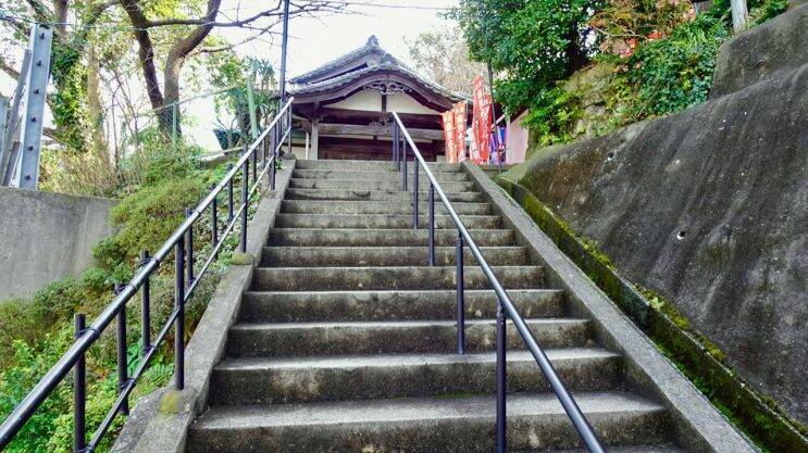 130段の階段を上り下りしました【駅ぶら03】京浜急行88