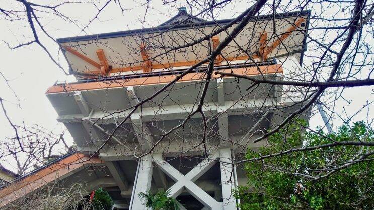 130段の階段を上り下りしました【駅ぶら03】京浜急行88