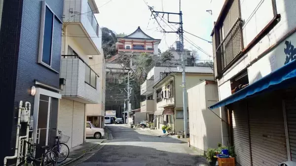 「130段の階段を上り下りしました【駅ぶら03】京浜急行88」の画像