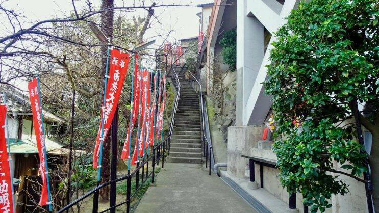 130段の階段を上り下りしました【駅ぶら03】京浜急行88