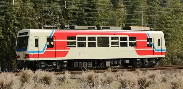 「三陸鉄道カラー」車両、運行期間を9月末まで延長　叡山電鉄の応援