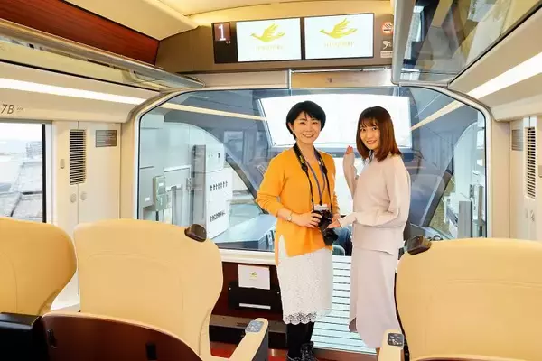 「いよいよ明日！新型名阪特急「ひのとり」がデビュー」の画像