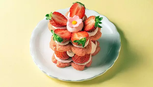 「駅ナカで甘～いお花見！ 4/5までの期間限定きらきら絶品スイーツ20品 ずらっと紹介！ エキュート東京 品川 上野 立川」の画像