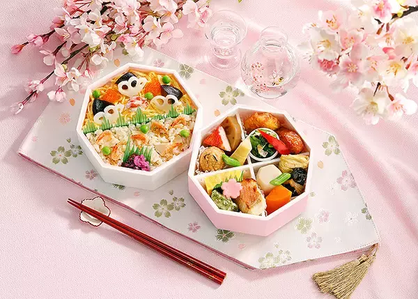 「駅ナカで甘～いお花見！ 4/5までの期間限定きらきら絶品スイーツ20品 ずらっと紹介！ エキュート東京 品川 上野 立川」の画像