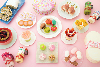 駅ナカで甘～いお花見！ 4/5までの期間限定きらきら絶品スイーツ20品 ずらっと紹介！ エキュート東京 品川 上野 立川