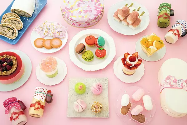 駅ナカで甘～いお花見！ 4/5までの期間限定きらきら絶品スイーツ20品 ずらっと紹介！ エキュート東京 品川 上野 立川