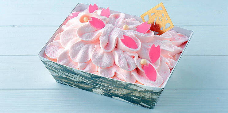 駅ナカで甘～いお花見！ 4/5までの期間限定きらきら絶品スイーツ20品 ずらっと紹介！ エキュート東京 品川 上野 立川