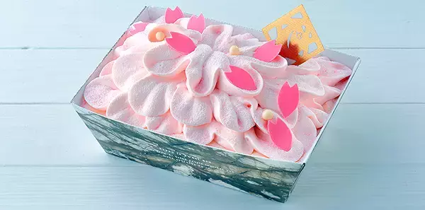 「駅ナカで甘～いお花見！ 4/5までの期間限定きらきら絶品スイーツ20品 ずらっと紹介！ エキュート東京 品川 上野 立川」の画像