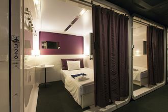 初の女性専用ファーストキャビン、京都烏丸 for women が3/20オープン！