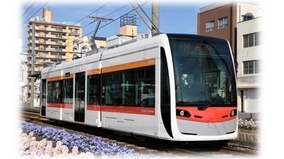 低床式車両「1101形車」3月28日（土）営業運転開始　阪堺電気軌道