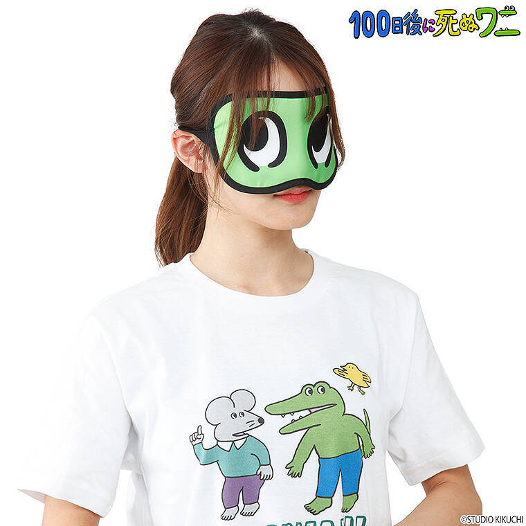 話題の「100日後に死ぬワニ」がいろいろ商品化、バンダイ公式サイトで販売中