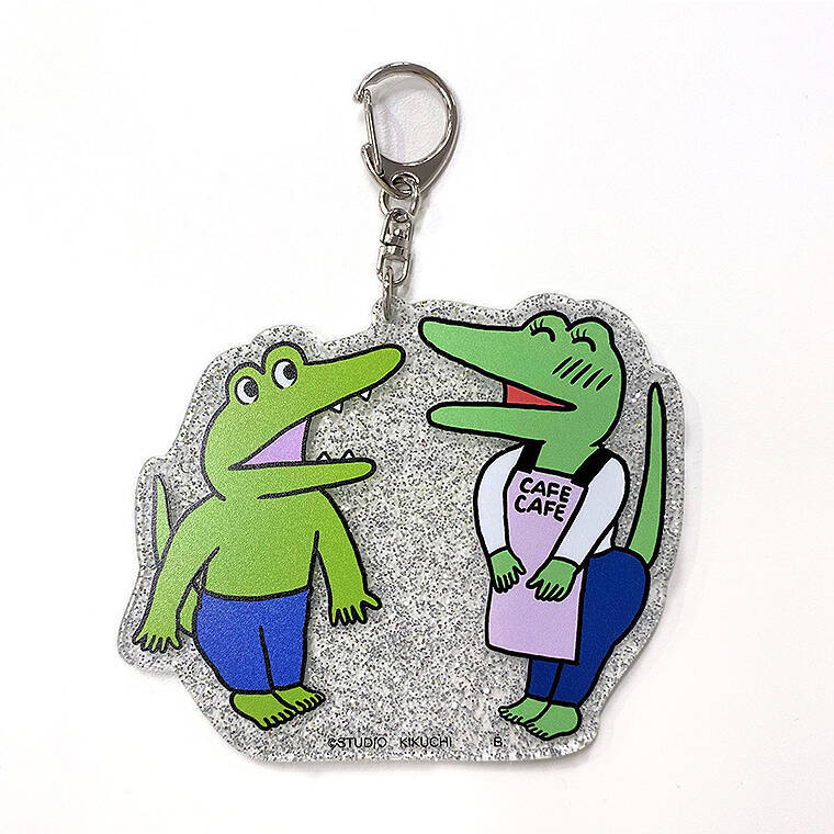 話題の「100日後に死ぬワニ」がいろいろ商品化、バンダイ公式サイトで販売中