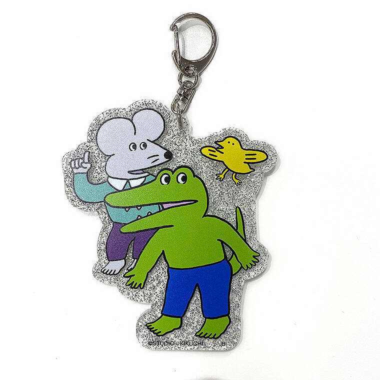 話題の「100日後に死ぬワニ」がいろいろ商品化、バンダイ公式サイトで販売中