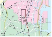 京急品川は地上駅に、北品川は高架駅に　東京都が連続立体交差事業に着手
