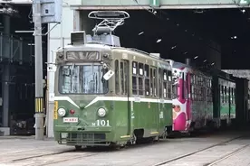 札幌市電 古今東西車両紹介 6 札幌市電の未来を背負う 1100形 シリウス 年5月4日 エキサイトニュース