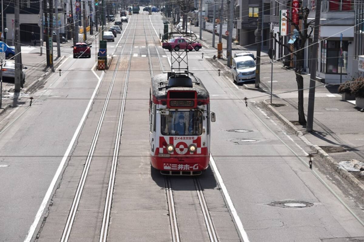 札幌市電 古今東西車両紹介 2 札幌市内を走り続けて60年 210形 240形 2020年4月30日 エキサイトニュース