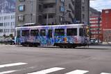 「【札幌市電　古今東西車両紹介(4)】冬を賑やかに彩る「雪ミク電車」」の画像2