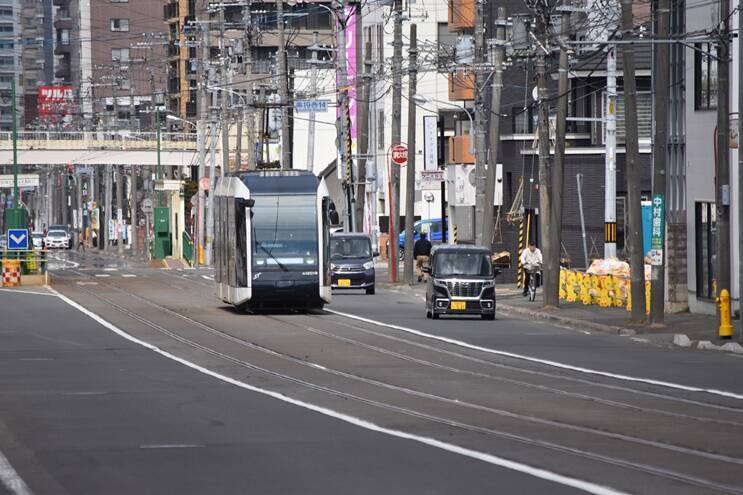 札幌市電 古今東西車両紹介 5 札幌市電初の3車体連接車 A10形 ポラリス 年5月3日 エキサイトニュース