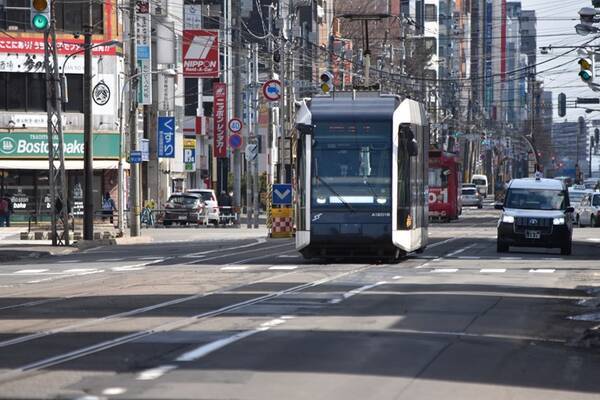 札幌市電 古今東西車両紹介 5 札幌市電初の3車体連接車 A10形 ポラリス 年5月3日 エキサイトニュース 札幌市電 古今東西車両紹介 5 札幌市電初の3車体連接車 A10形 ポラリス 年5月3日 エキサイトニュース