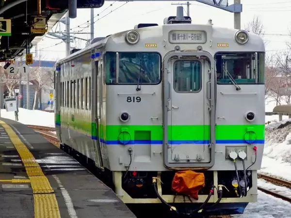 「さようなら　札沼線【50代から始めた鉄道趣味】244」の画像