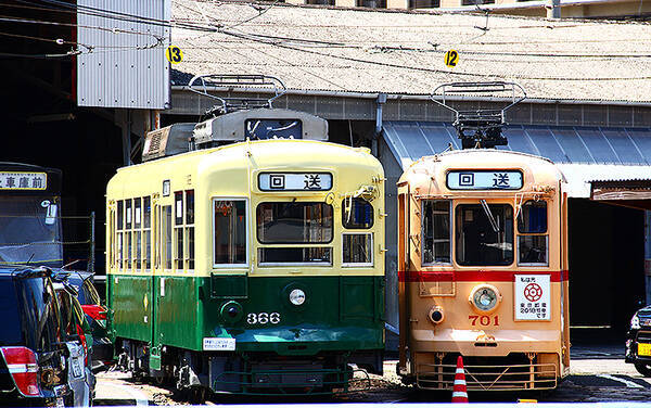 ハトシと新幹線を想いながら宅飲み準備、長崎電気軌道のもと都電2000形がいたころ