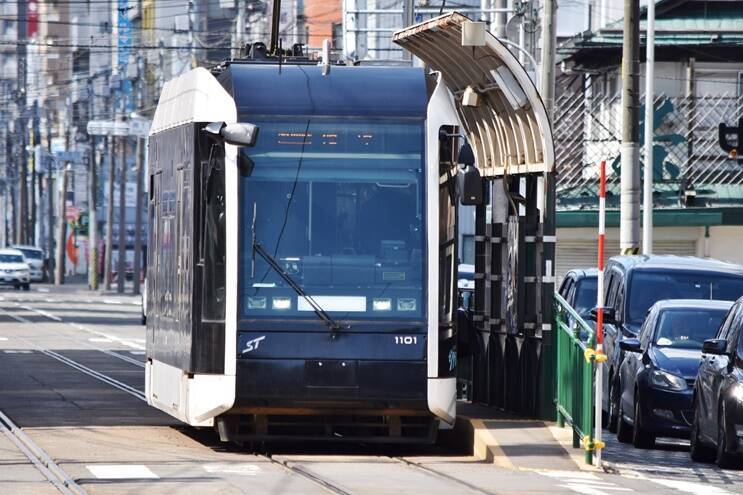 札幌市電 古今東西車両紹介 6 札幌市電の未来を背負う 1100形 シリウス 年5月4日 エキサイトニュース