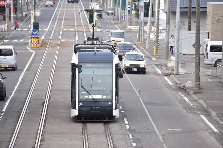 札幌市電 古今東西車両紹介 6 札幌市電の未来を背負う 1100形 シリウス 年5月4日 エキサイトニュース