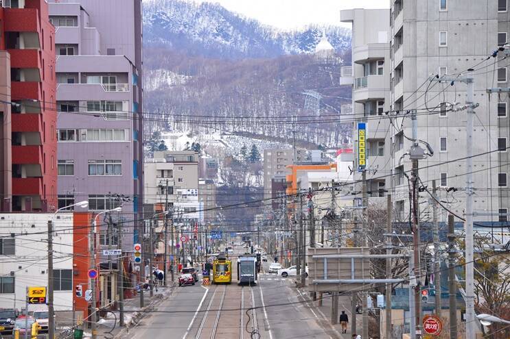 【札幌市路面電車60分トリップ(3)】山鼻線(中央図書館前～すすきの)