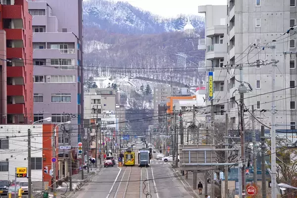 「【札幌市路面電車60分トリップ(3)】山鼻線(中央図書館前～すすきの)」の画像