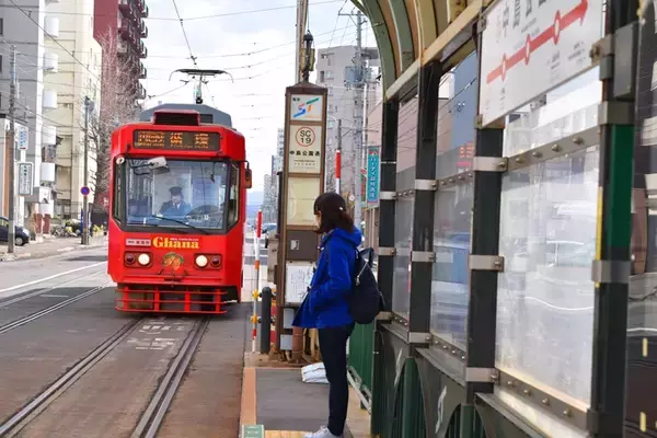 「【札幌市路面電車60分トリップ(3)】山鼻線(中央図書館前～すすきの)」の画像