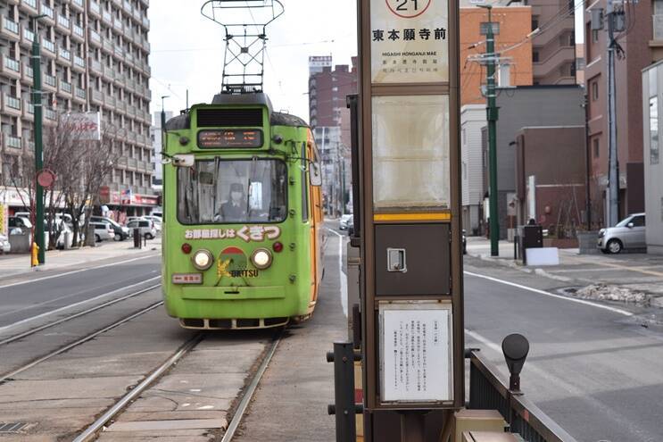 【札幌市路面電車60分トリップ(3)】山鼻線(中央図書館前～すすきの)