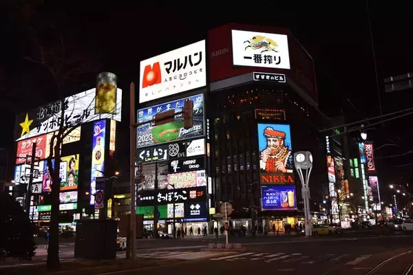 「【札幌市路面電車60分トリップ(4)】 都心線(すすきの～西4丁目)」の画像