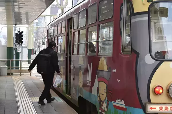 「【札幌市路面電車60分トリップ(4)】 都心線(すすきの～西4丁目)」の画像