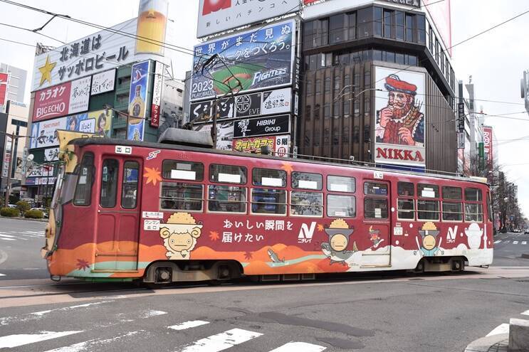 札幌市路面電車60分トリップ 4 都心線 すすきの 西4丁目 年5月8日 エキサイトニュース