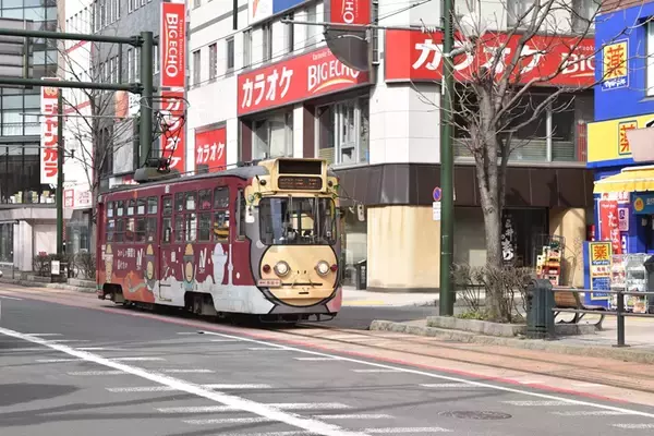 「【札幌市路面電車60分トリップ(4)】 都心線(すすきの～西4丁目)」の画像