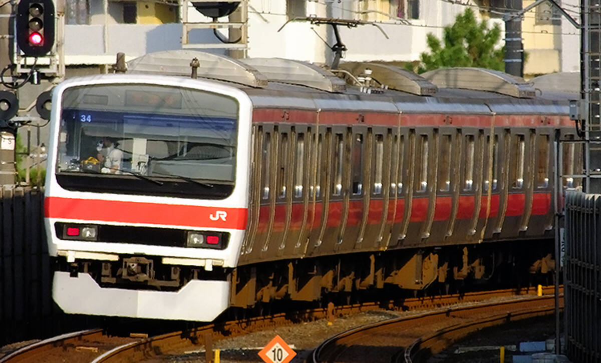 京葉線9系ケヨ34編成とりんかい線70 000形に乗れる率は何 年4月21日 エキサイトニュース