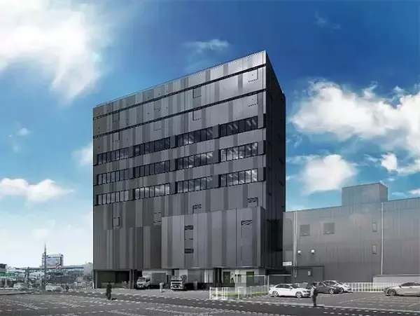 仙台駅東口に9階建て物流センタービルを建設、2021年秋 供用開始