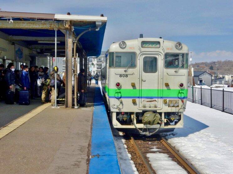 北海道の車窓は最高！【50代から始めた鉄道趣味】259