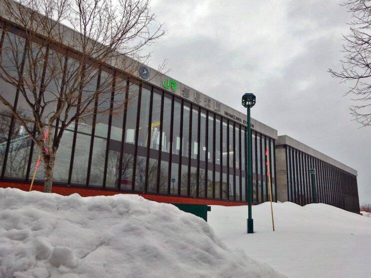 雪景色　静かに時間が流れます【50代から始めた鉄道趣味】261