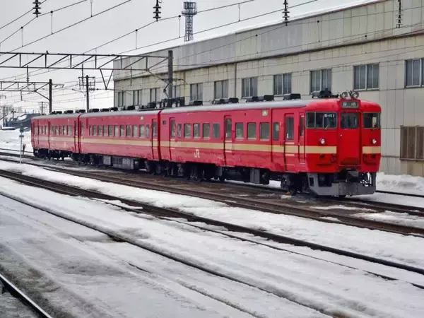 「雪景色　静かに時間が流れます【50代から始めた鉄道趣味】261」の画像