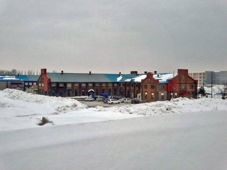 雪景色　静かに時間が流れます【50代から始めた鉄道趣味】261